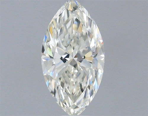 0.35 carat I-VVS1 Natūralus Marquise Deimantas (1)