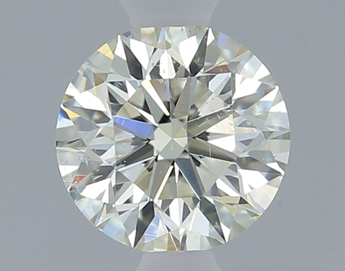 0.36 carat K-SI2 Excellent cut Natūralus Round Deimantas (1)