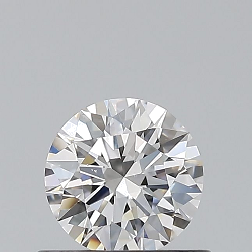 0.52 carat F-VS2 Excellent cut Natūralus Round Deimantas (1)