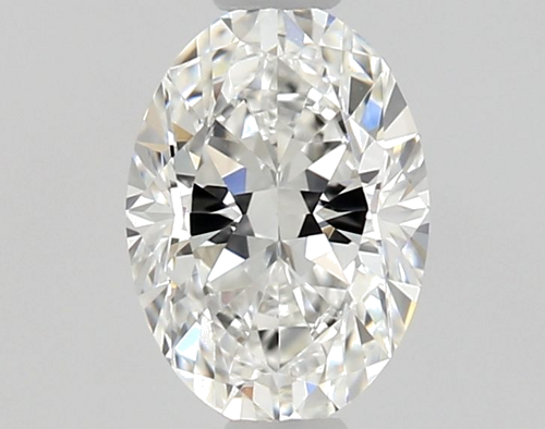 0.5 carat E-VVS2 Natūralus Oval Deimantas (1)