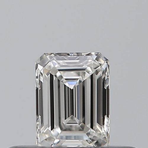 0.24 carat F-VVS1 Natūralus Emerald Deimantas (1)