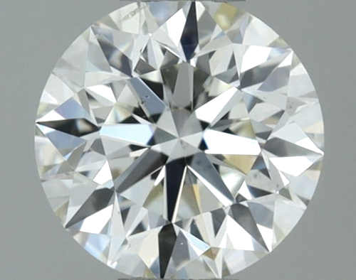 0.5 carat K-SI1 Excellent cut Natūralus Round Deimantas (1)