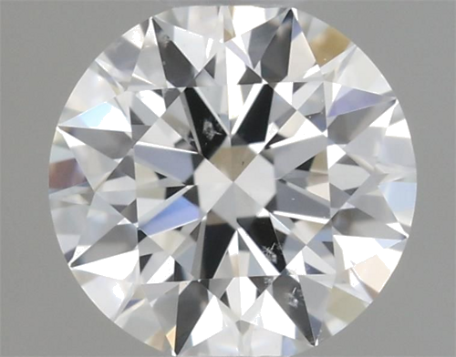 0.4 carat E-SI1 Excellent cut Natūralus Round Deimantas (1)