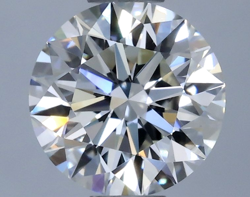 0.54 carat I-VVS1 Excellent cut Natūralus Round Deimantas (1)