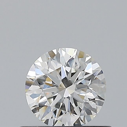 0.5 carat G-SI1 Excellent cut Natūralus Round Deimantas (1)