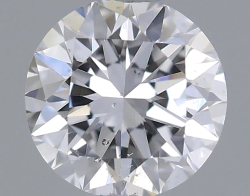 0.3 carat D-SI2 Very Good cut Natūralus Round Deimantas (1)