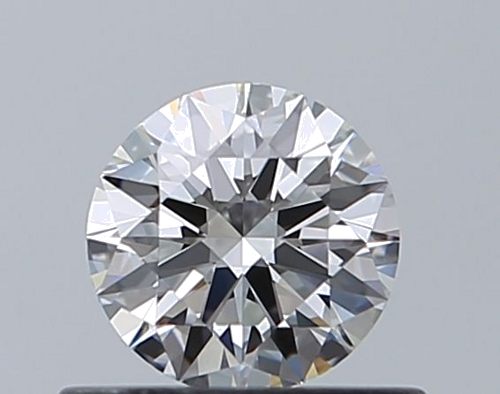 0.47 carat F-IF Excellent cut Natūralus Round Deimantas (1)