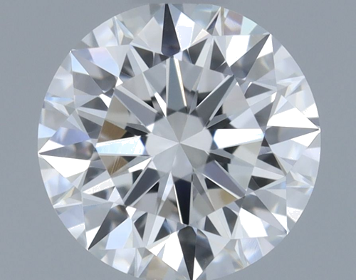 0.53 carat E-IF Excellent cut Natūralus Round Deimantas (1)