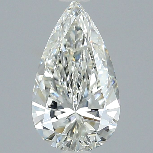 1.5 carat J-SI1 Natūralus Pear Deimantas (1)