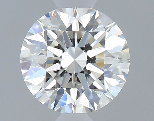 0.5 carat H-VS2 Excellent cut Natūralus Round Deimantas (1)
