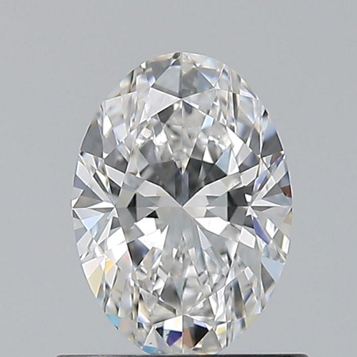 0.7 carat E-VS1 Natūralus Oval Deimantas (1)