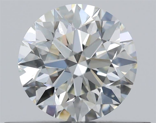 0.41 carat J-VS2 Excellent cut Natūralus Round Deimantas (1)