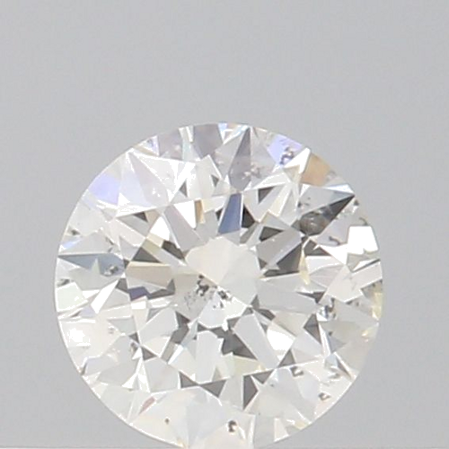 0.3 carat J-SI1 Excellent cut Natūralus Round Deimantas (1)