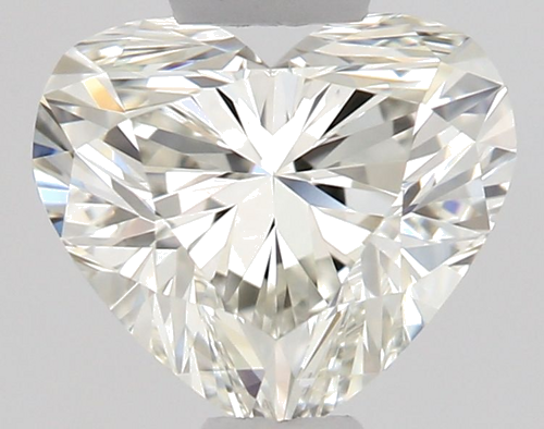 0.5 carat I-IF Natūralus Heart Deimantas (1)