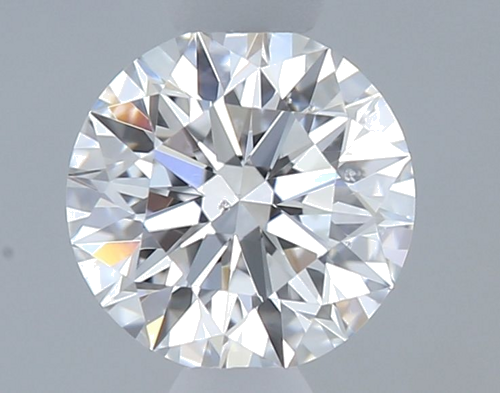 0.35 carat D-SI1 Excellent cut Natūralus Round Deimantas (1)