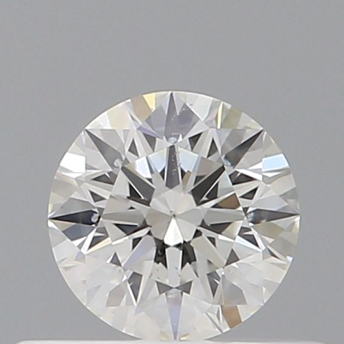 0.36 carat G-SI1 Excellent cut Natūralus Round Deimantas (1)
