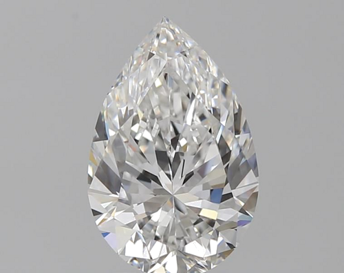 1.99 carat F-VVS2 Natūralus Pear Deimantas (1)