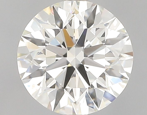 0.86 carat I-IF Excellent cut Natūralus Round Deimantas (1)