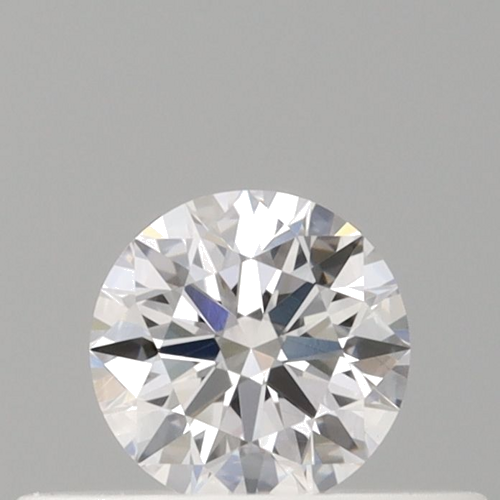 0.25 carat D-VVS2 Excellent cut Natūralus Round Deimantas (1)