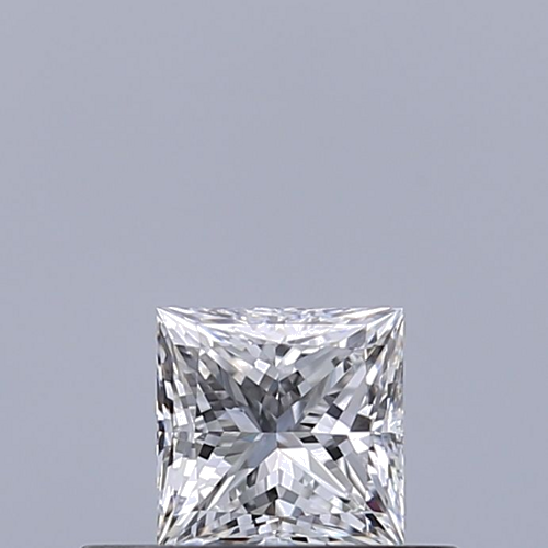 0.32 carat D-VVS1 Natūralus Princess Deimantas (1)