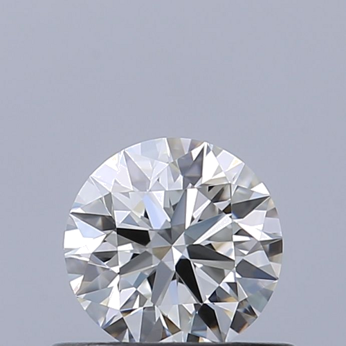 0.46 carat F-IF Excellent cut Natūralus Round Deimantas (1)