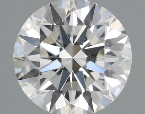 0.52 carat J-VS2 Excellent cut Natūralus Round Deimantas (1)