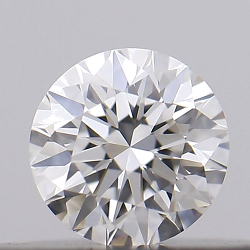 0.15 carat F-IF Excellent cut Natūralus Round Deimantas (1)