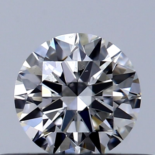 0.3 carat G-SI1 Excellent cut Natūralus Round Deimantas (1)