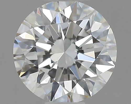 0.33 carat D-VVS2 Excellent cut Natūralus Round Deimantas (1)