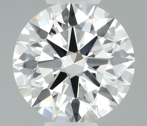 0.34 carat G-VVS1 Excellent cut Natūralus Round Deimantas (1)
