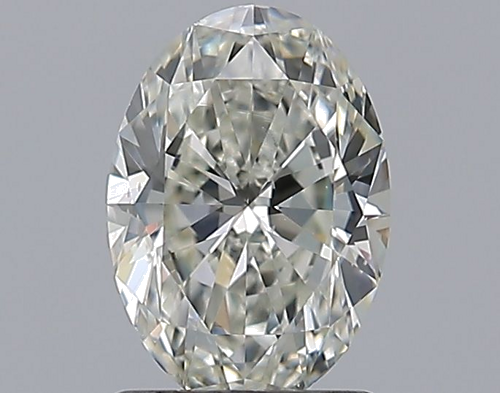1.2 carat J-SI1 Natūralus Oval Deimantas (1)