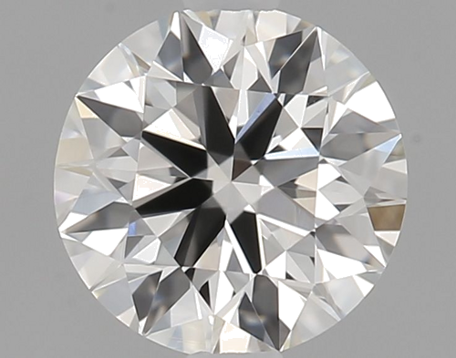 0.53 carat I-VVS2 Excellent cut Natūralus Round Deimantas (1)