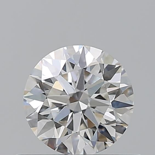 0.54 carat I-VVS1 Excellent cut Natūralus Round Deimantas (1)