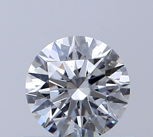 0.5 carat D-SI1 Excellent cut Natūralus Round Deimantas (1)