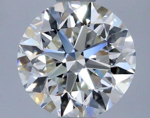 0.9 carat J-VVS2 Very Good cut Natūralus Round Deimantas (1)