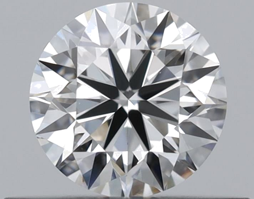 0.41 carat G-VS1 Very Good cut Natūralus Round Deimantas (1)