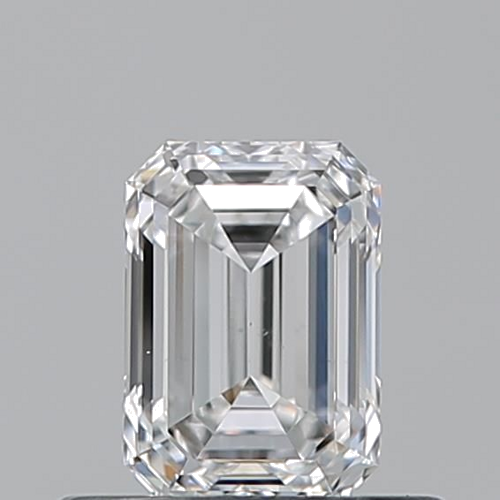 0.5 carat D-VS2 Natūralus Emerald Deimantas (1)