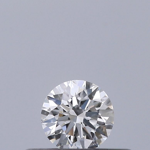 0.19 carat F-VS2 Excellent cut Natūralus Round Deimantas (1)
