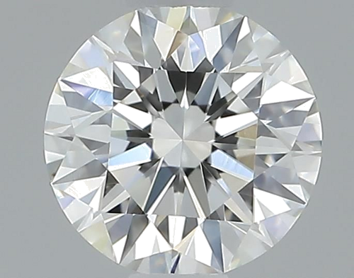 0.37 carat H-VS1 Excellent cut Natūralus Round Deimantas (1)