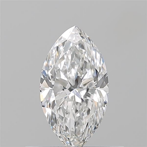 0.51 carat E-VVS2 Natūralus Marquise Deimantas (1)