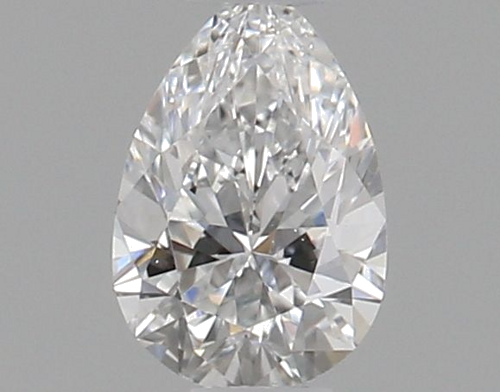 0.31 carat D-VS1 Natūralus Pear Deimantas (1)