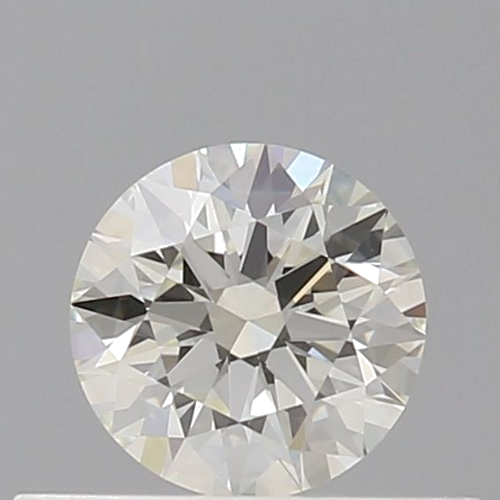 0.35 carat J-VVS1 Excellent cut Natūralus Round Deimantas (1)