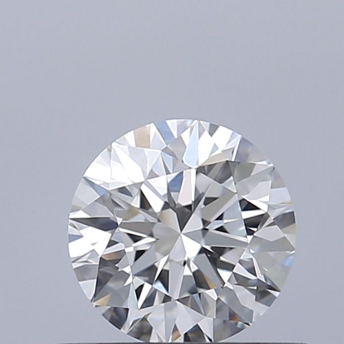 0.53 carat E-VS2 Excellent cut Natūralus Round Deimantas (1)
