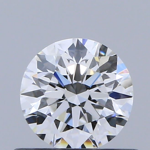 0.5 carat F-VVS1 Excellent cut Natūralus Round Deimantas (1)