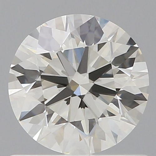 0.71 carat K-VVS2 Excellent cut Natūralus Round Deimantas (1)