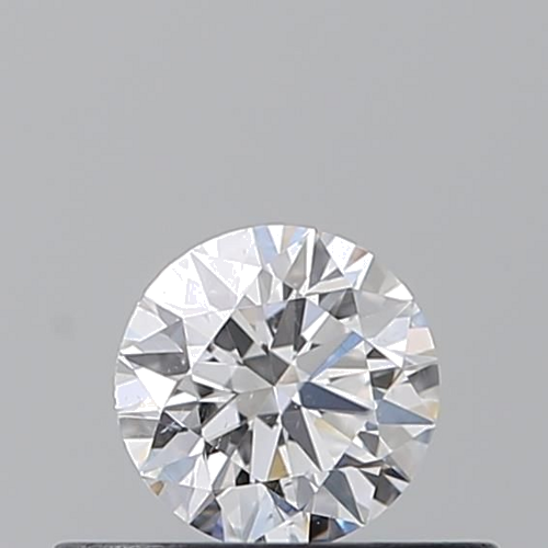 0.31 carat D-SI2 Excellent cut Natūralus Round Deimantas (1)