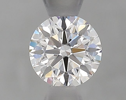 0.56 carat D-VS1 Excellent cut Natūralus Round Deimantas (1)