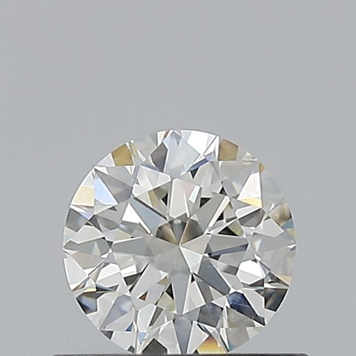 0.53 carat I-SI1 Excellent cut Natūralus Round Deimantas (1)