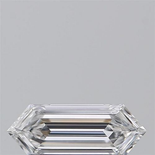 0.32 carat D-IF Natūralus Hexagonal Deimantas (1)