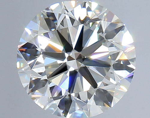 1.0 carat G-VVS2 Very Good cut Natūralus Round Deimantas (1)